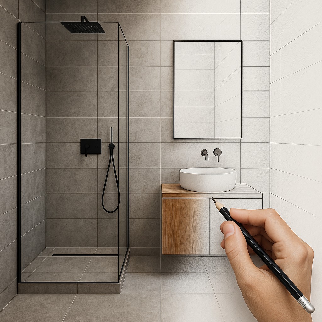 Projektowanie łazienek